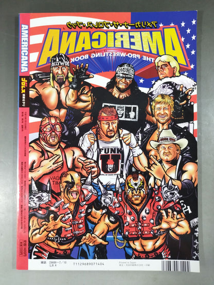 週刊プロレス別冊9 ｢アメリカーナ・ザ・プロレス・ブック｣