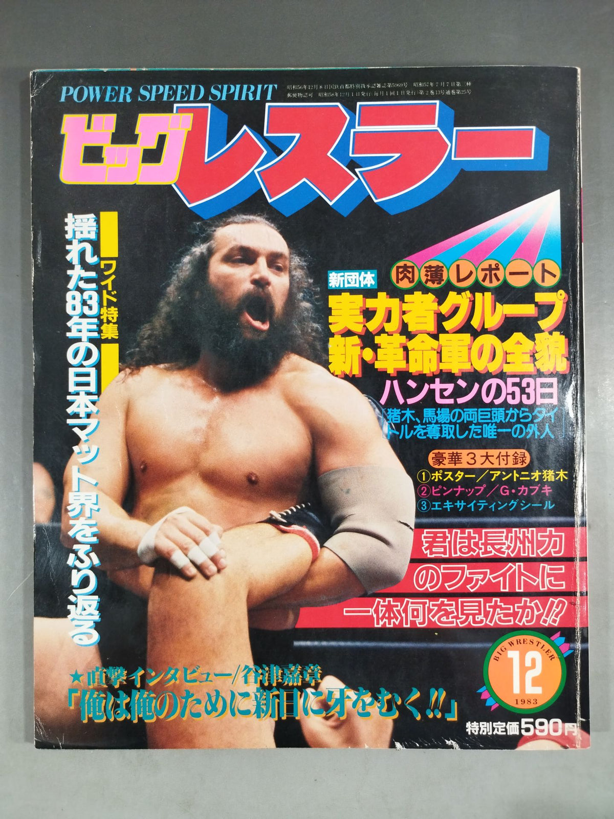 Big Wrestler Monthly, December 1983