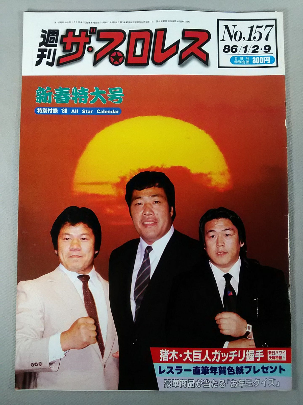 Weekly  The Pro Wrestling  157