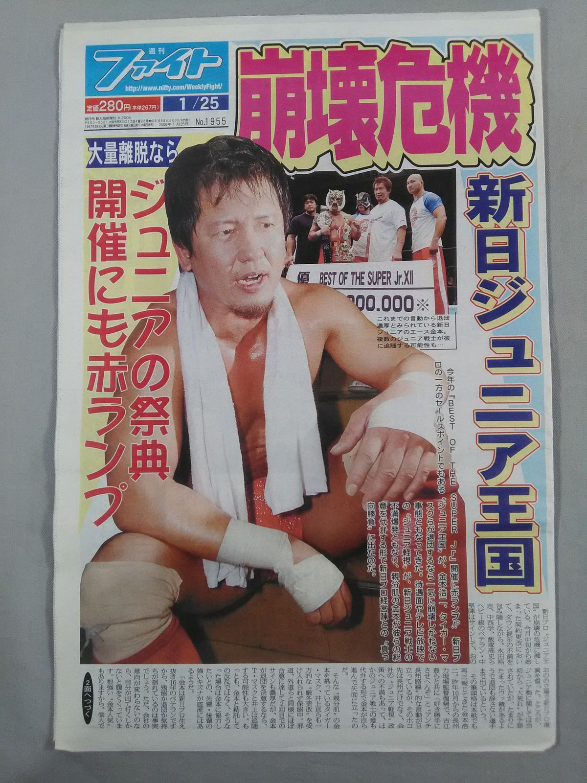 Weekly Fight 1955
