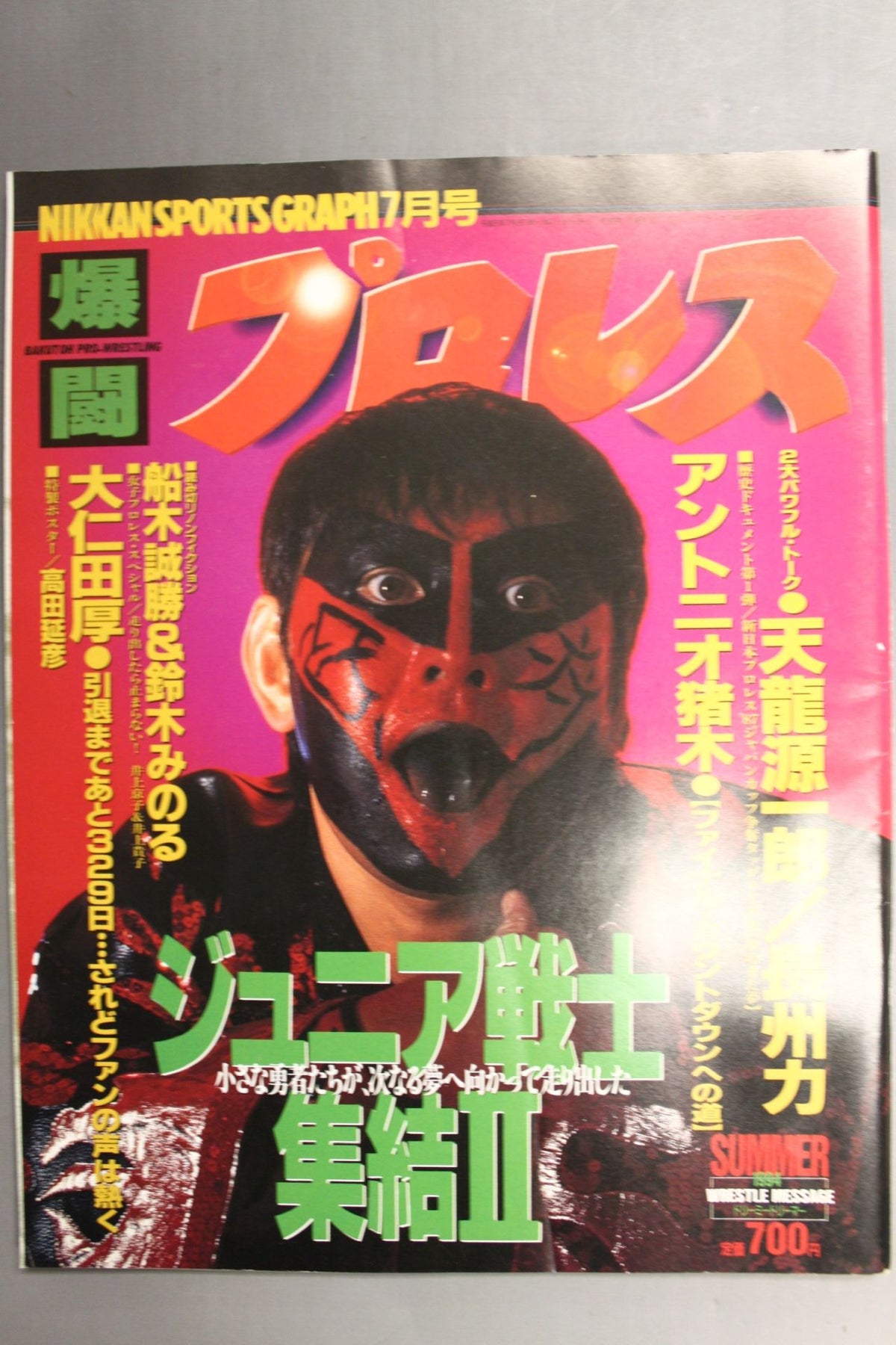 Bomb Fight Pro Wrestling July 16, 1994 issue