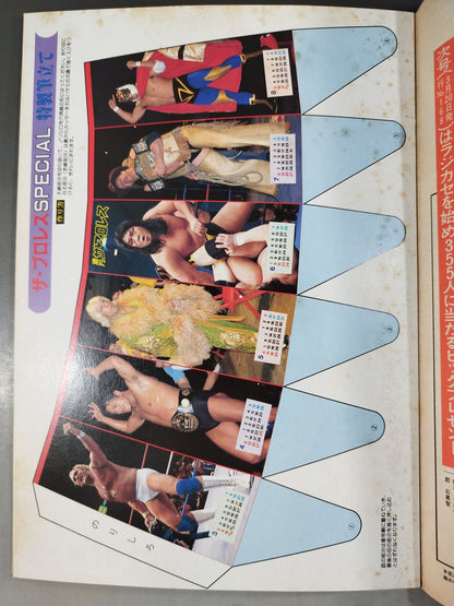 週刊ザ・プロレス167