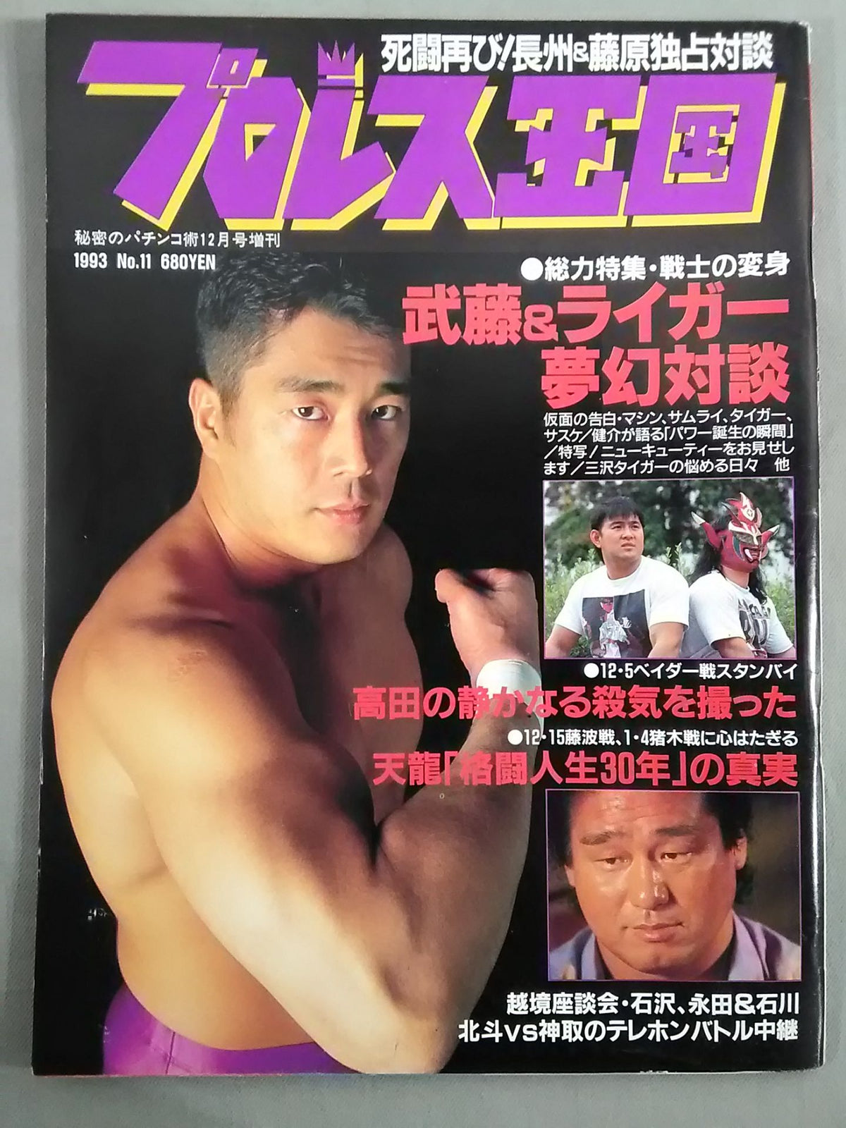 Pro Wrestling  Kingdom 11