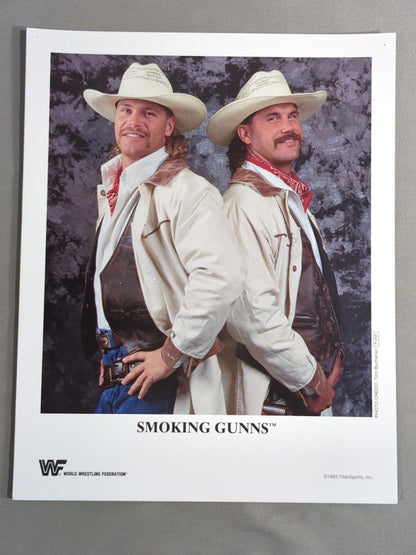 Smoking Guns: WWF Official Pro-Photo  (1993)