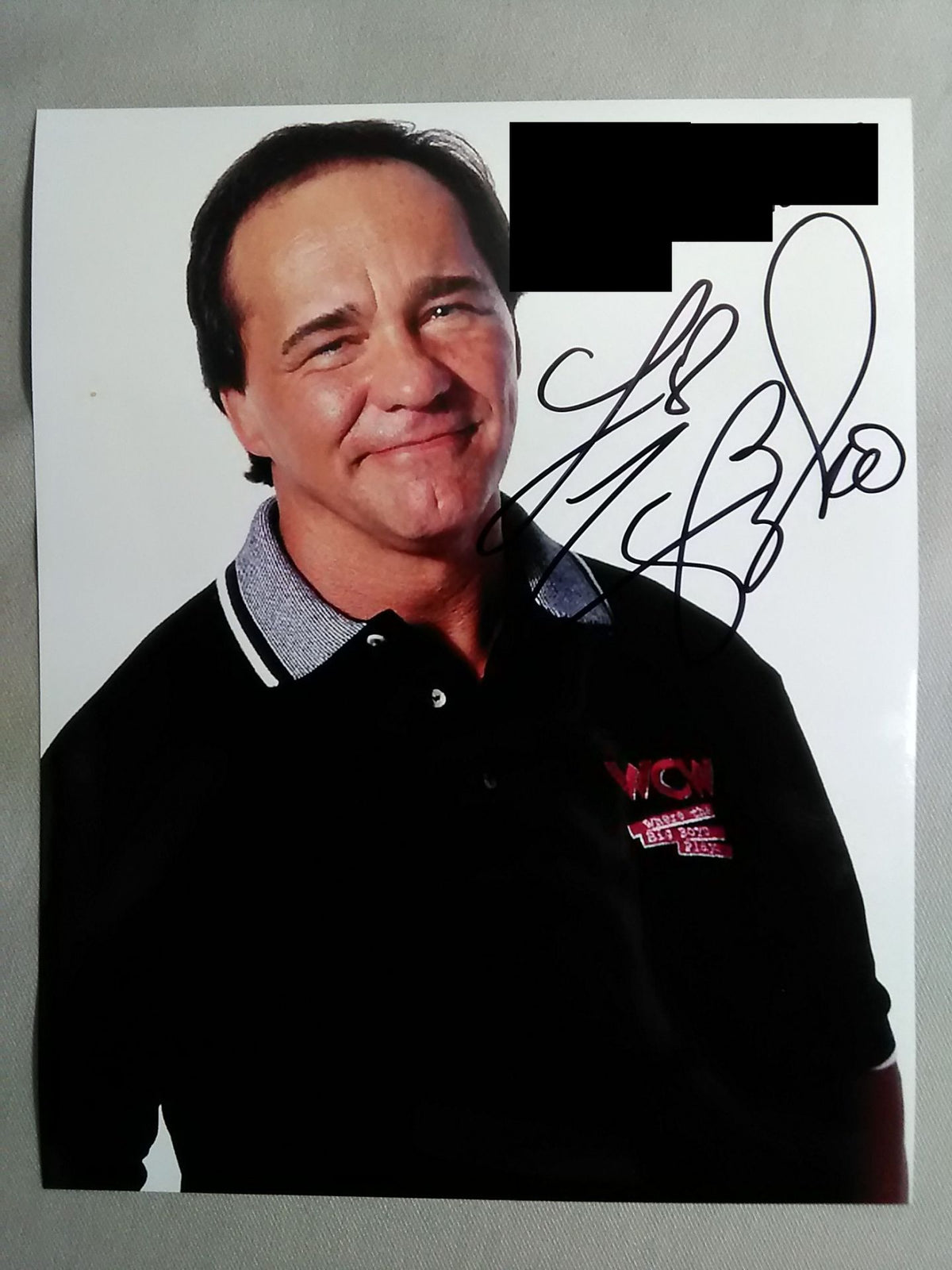 Larry Zbyszko hand signed autograph Pro-Photo ②