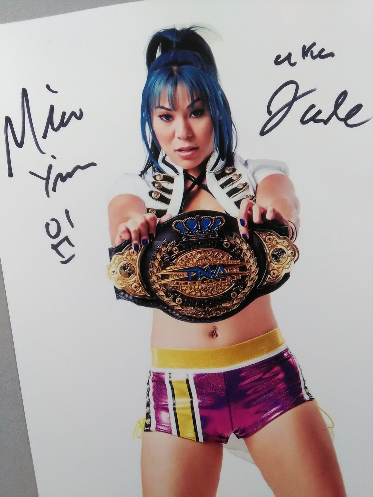 Mia Lim hand signed autograph  Pro-Photo 