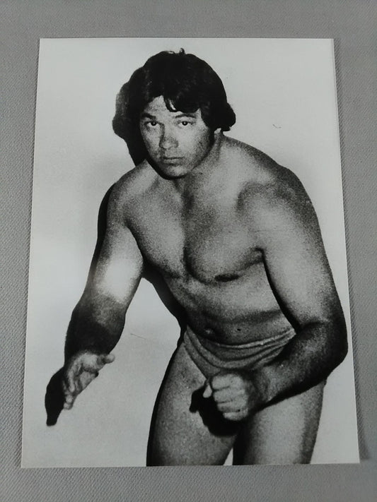 チャボ・ゲレロ 白黒写真④