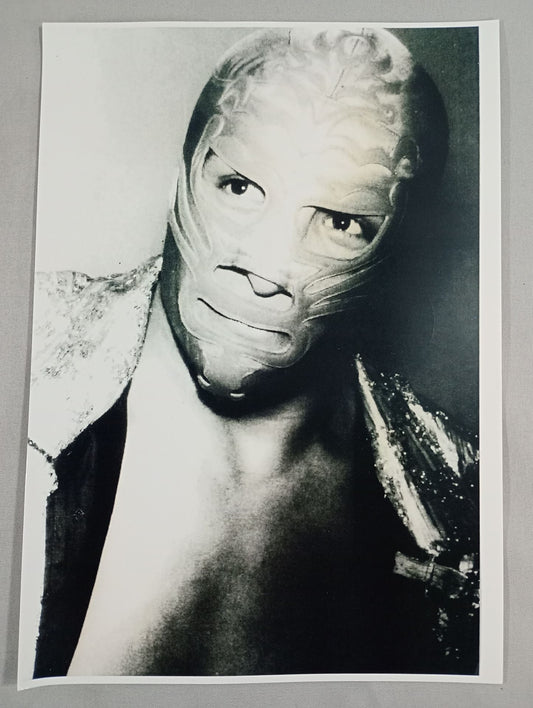 ミル・マスカラス 白黒大判写真(A-2)
