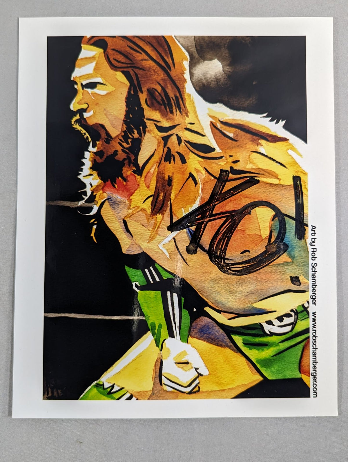 Chris Hero hand signed autograph Pro-Photo (A-2)