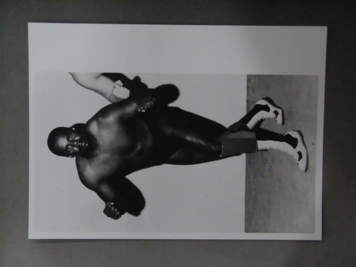 グレッグ・ブラウン 白黒写真①
