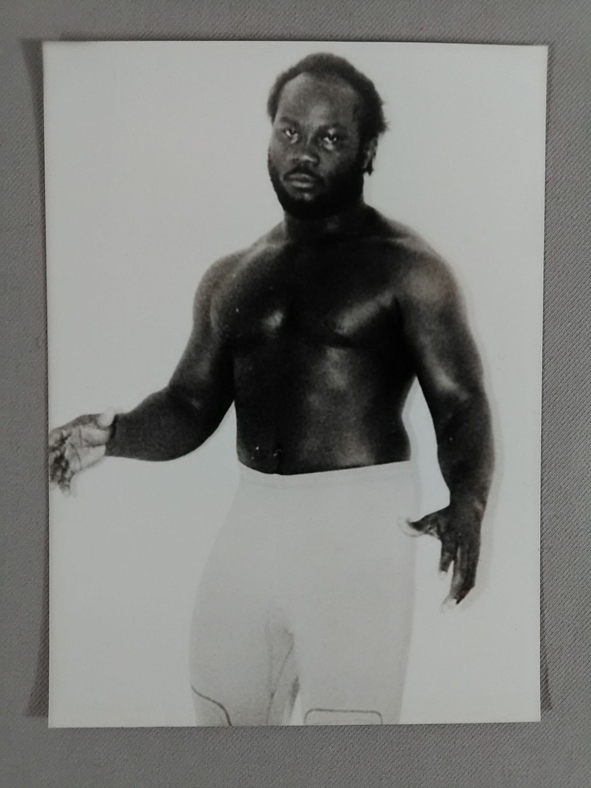 Thunderbolt Williams Black and White photo ①
