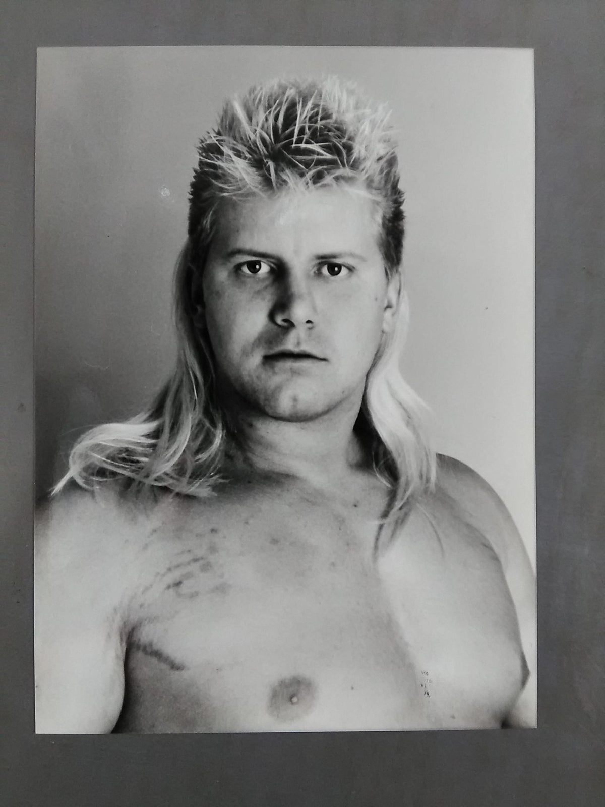 ジョニー・エース 白黒写真①