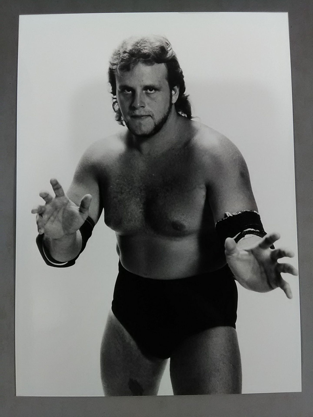 ジェリー・グレイ 白黒写真①