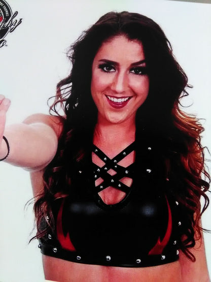 Britt Baker hand signed autograph Pro-Photo 
