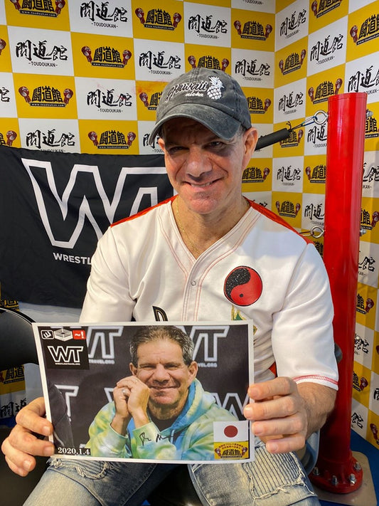 ★Wrestling Observer★ デーブ・メルツァー 直筆サイン入りポートレート