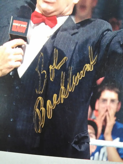 Bob Backlund hand signed autograph  Pro-Photo ②
