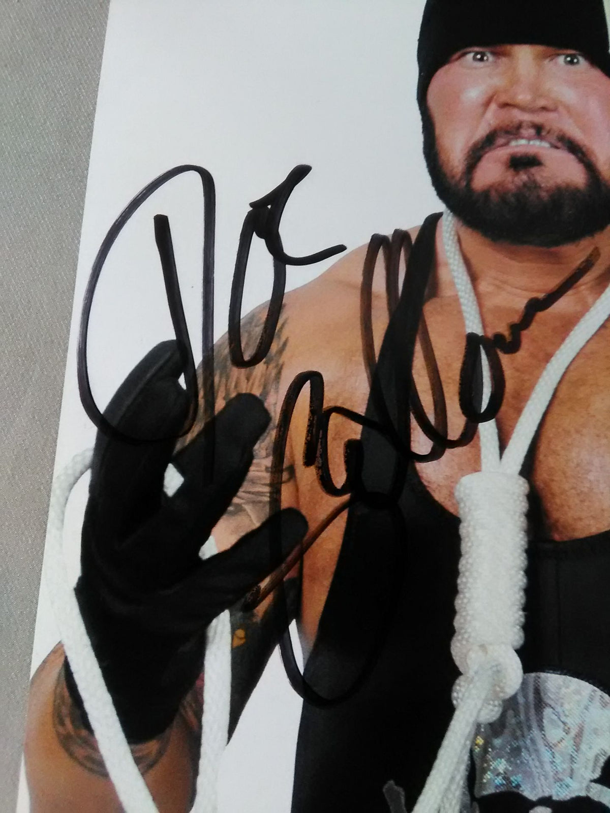 Doc Gallows hand signed autograph Pro-Photo ⑥