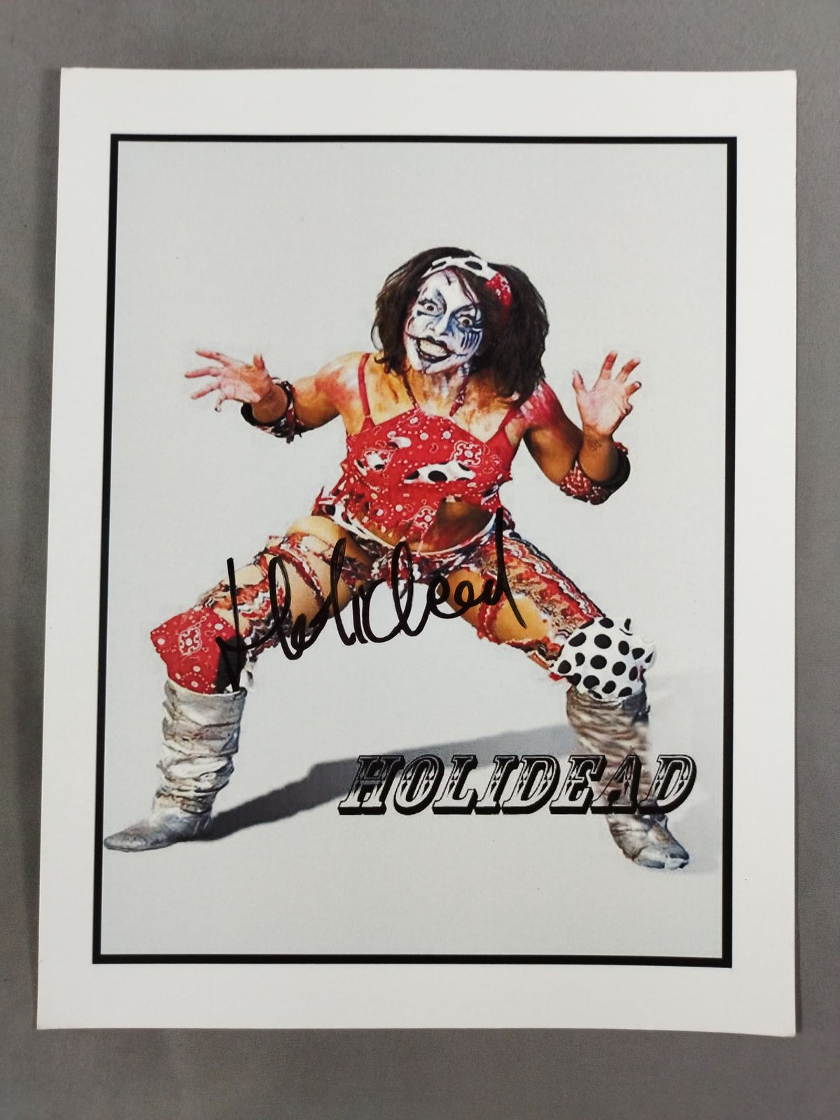 HOLIDEAD hand signed autographPro-Photo  (A-1)