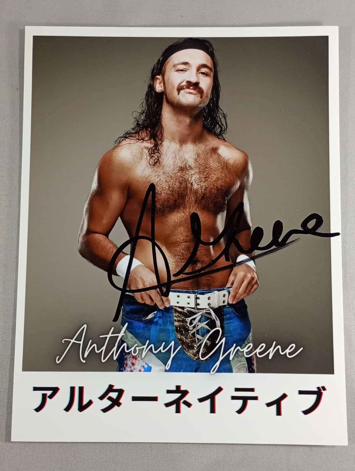 Anthony Green hand signed autograph Pro-Photo (A-1)