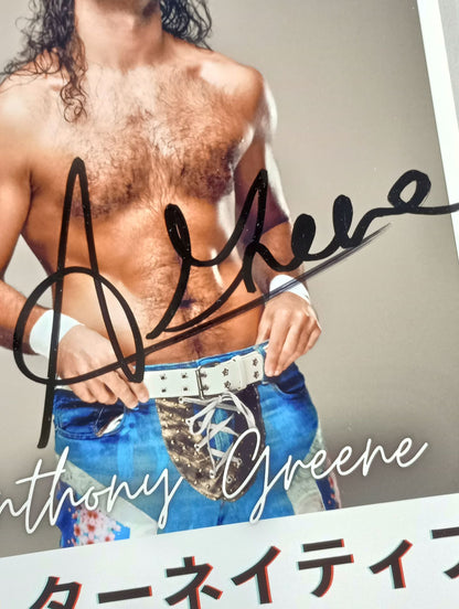 Anthony Green hand signed autograph Pro-Photo (A-1)
