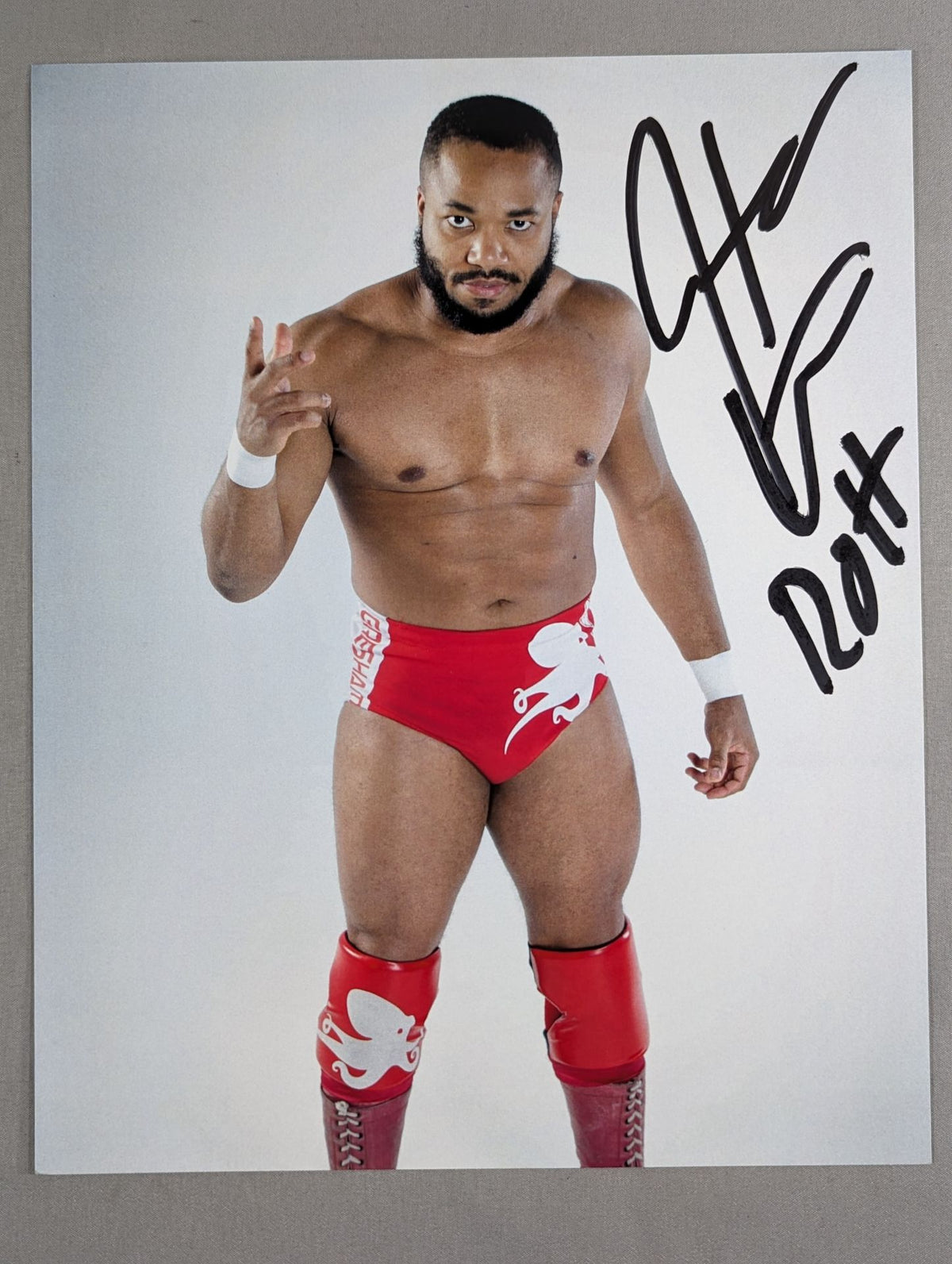 Jonathan Gresham hand signed autograph Pro-Photo (A-1)