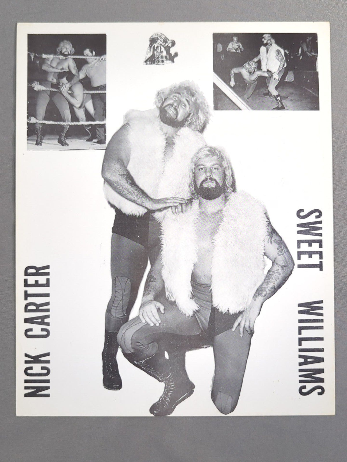 The Kiwiz (The Bushwhackers) Black and WhitePro-Photo  (A-1)