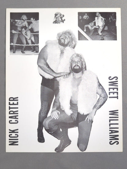 The Kiwiz (The Bushwhackers) Black and WhitePro-Photo  (A-1)