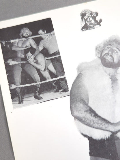 The Kiwiz (The Bushwhackers) Black and WhitePro-Photo  (A-1)