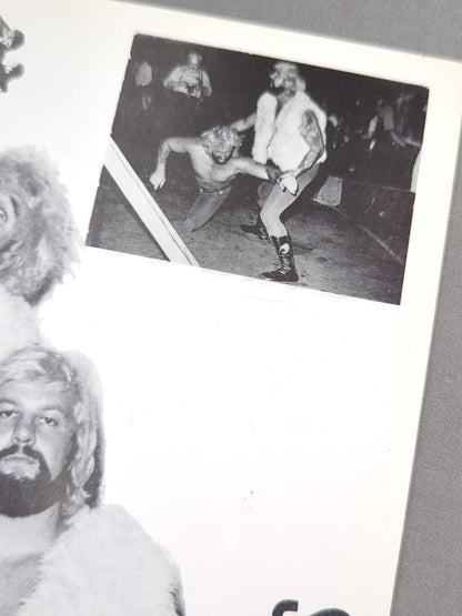 The Kiwiz (The Bushwhackers) Black and WhitePro-Photo  (A-1)