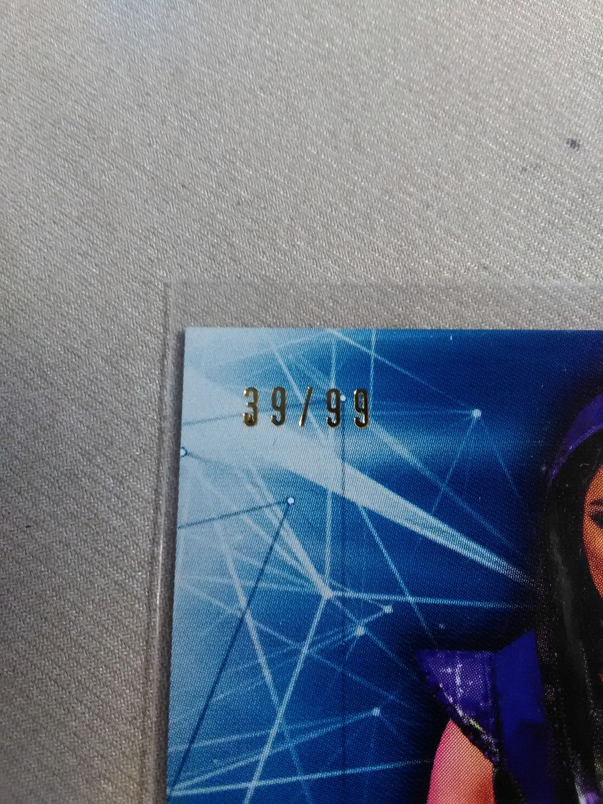 2019 WWE topps Sonya Devil Official Autographed Card