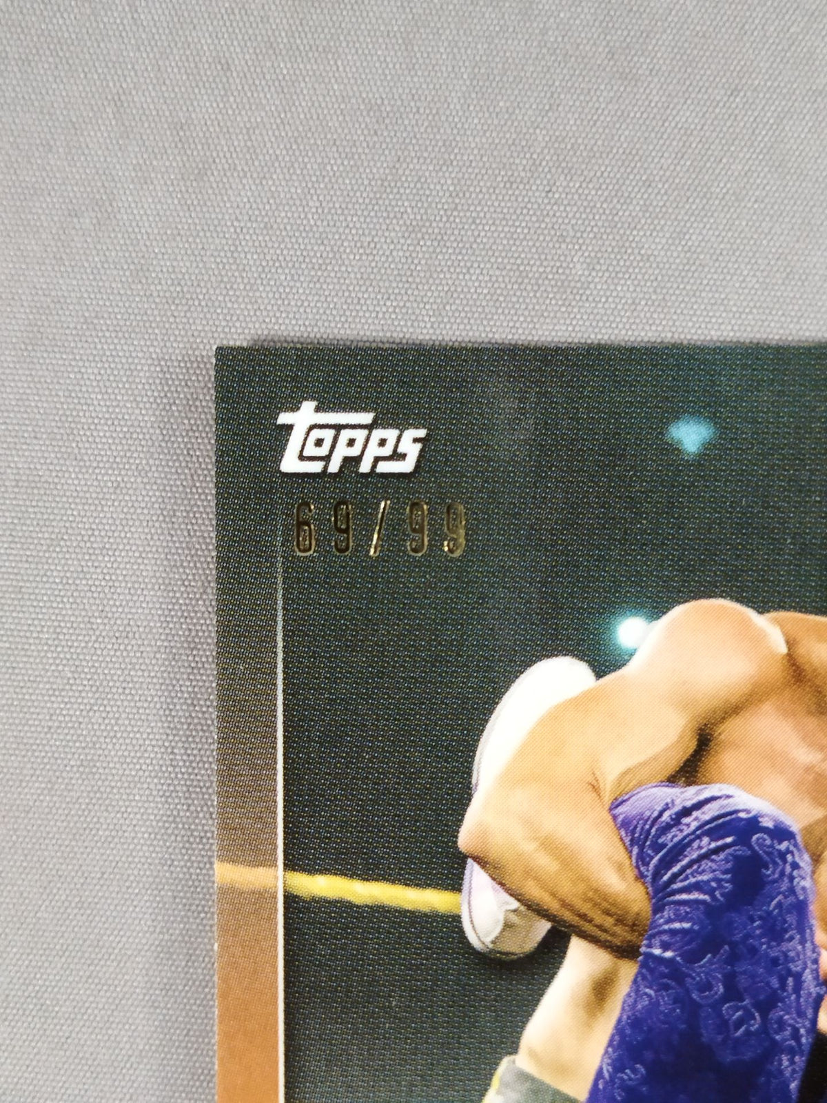 2020 NXT Topps ロデリック・ストロング 公式サインカード