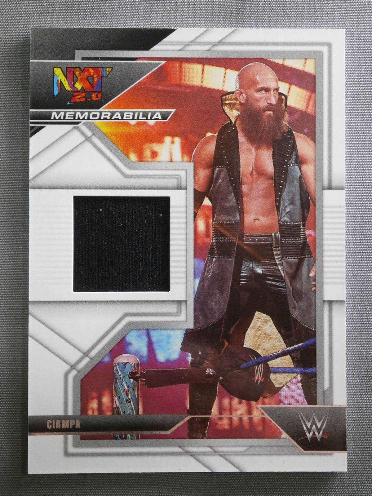2022 WWE PANINI Champa Official Costume Card