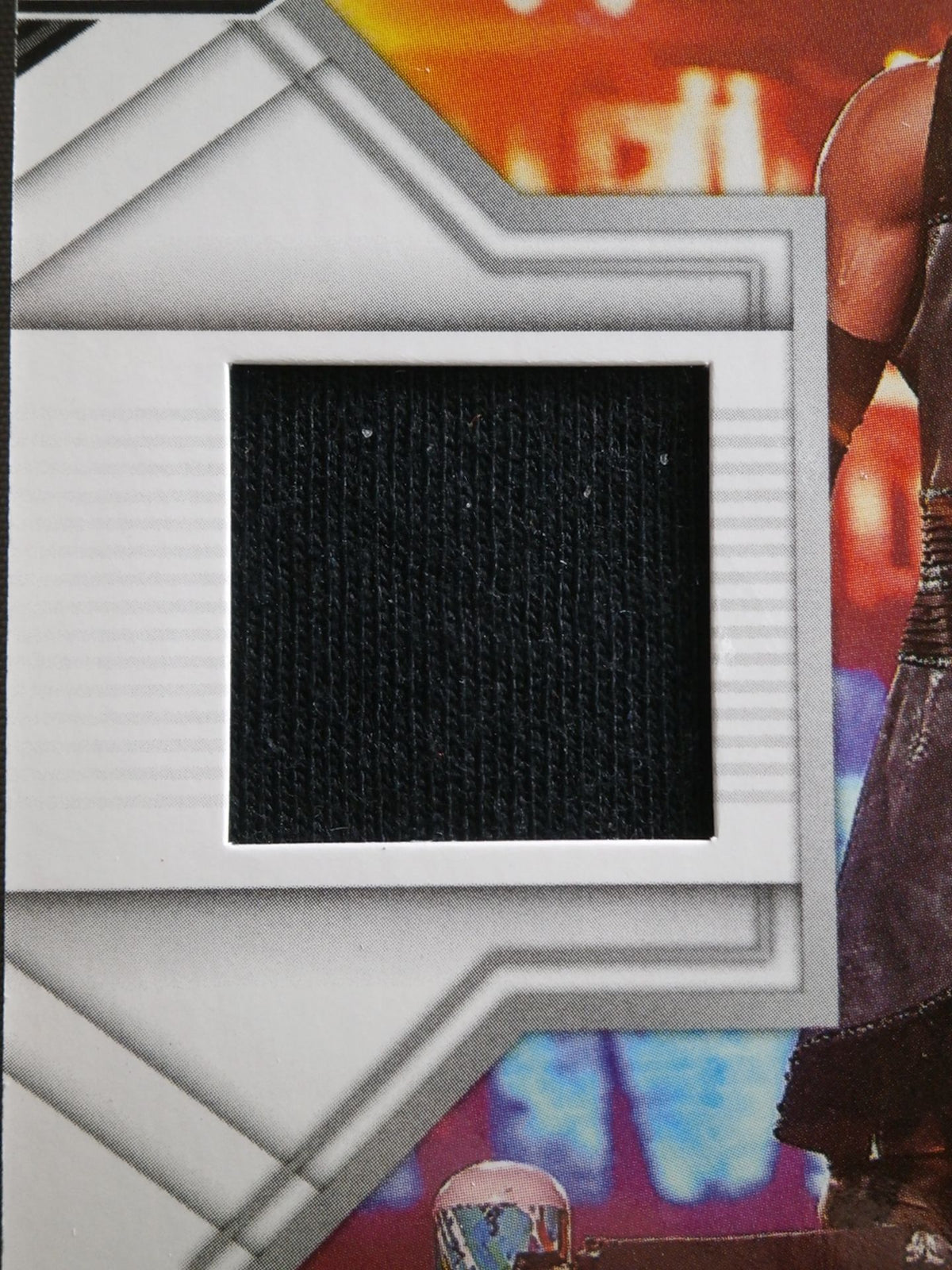 2022 WWE PANINI Champa Official Costume Card