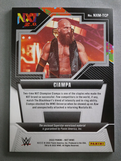 2022 WWE PANINI Champa Official Costume Card