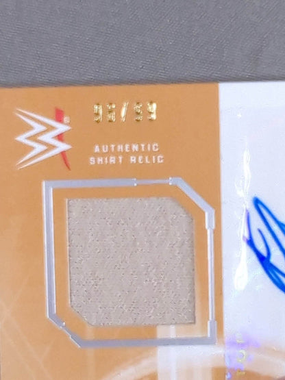 2017 WWE topps エイデン・イングリッシュ 公式サイン&レリックカード