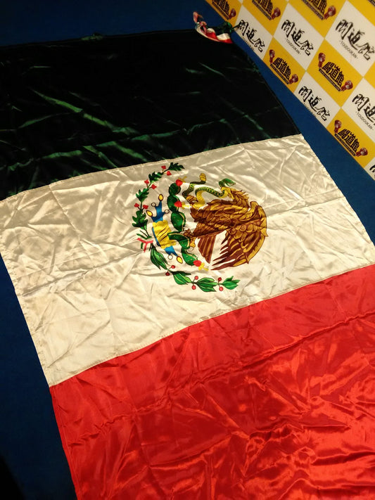★ルチャ・リブレの国メキシコ製★ メキシコ国旗