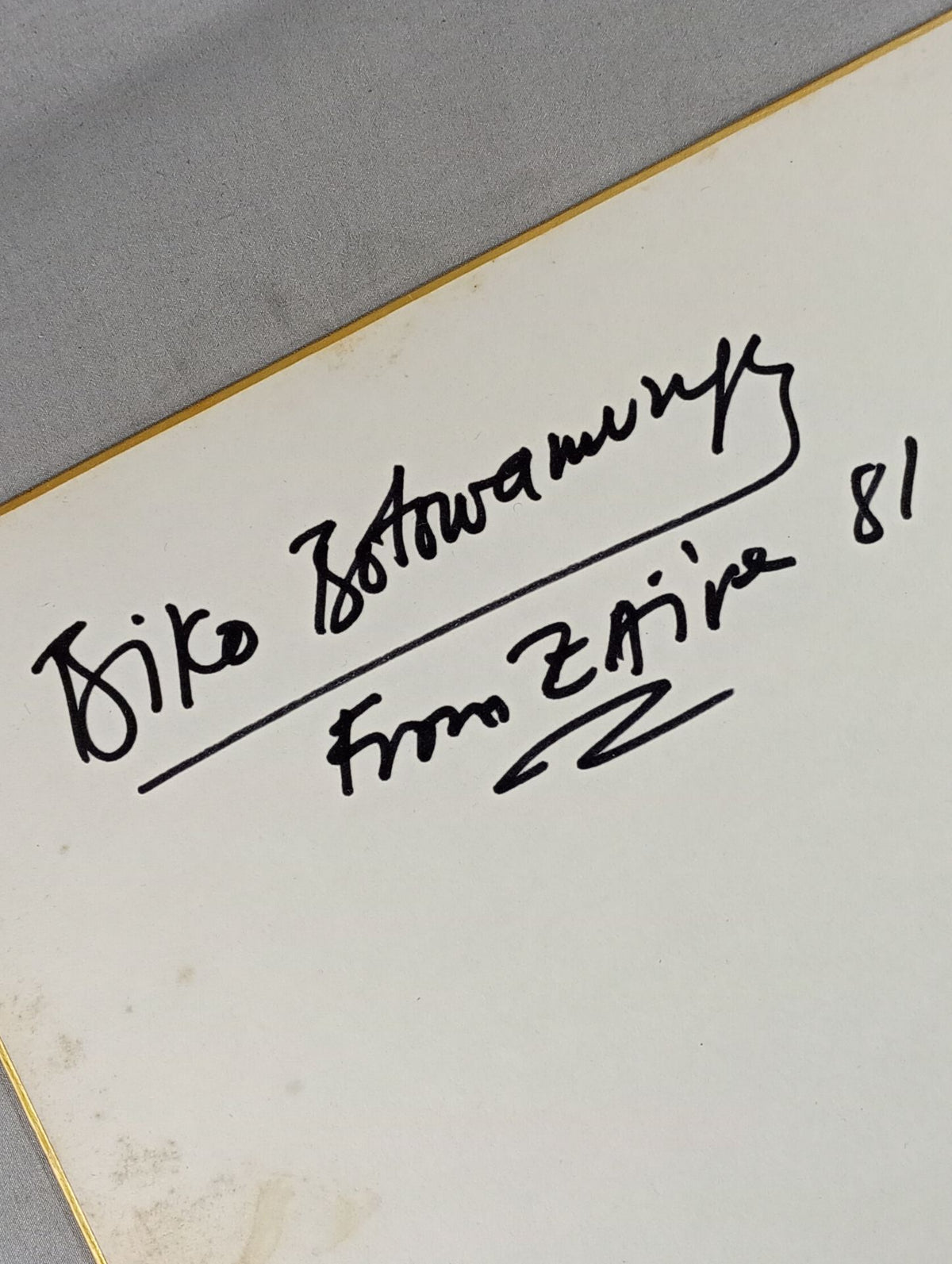 Zaire Biko