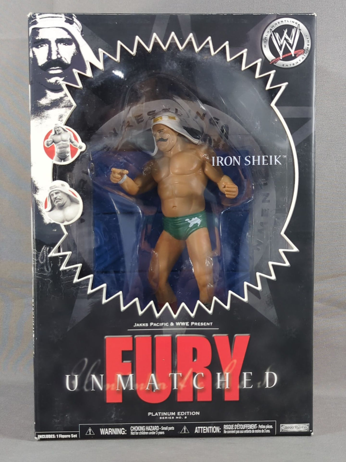 ★UNMATCHED FURY★