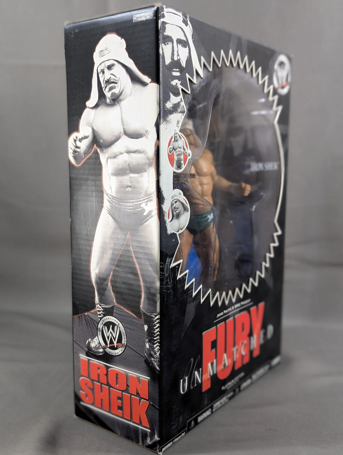 ★UNMATCHED FURY★