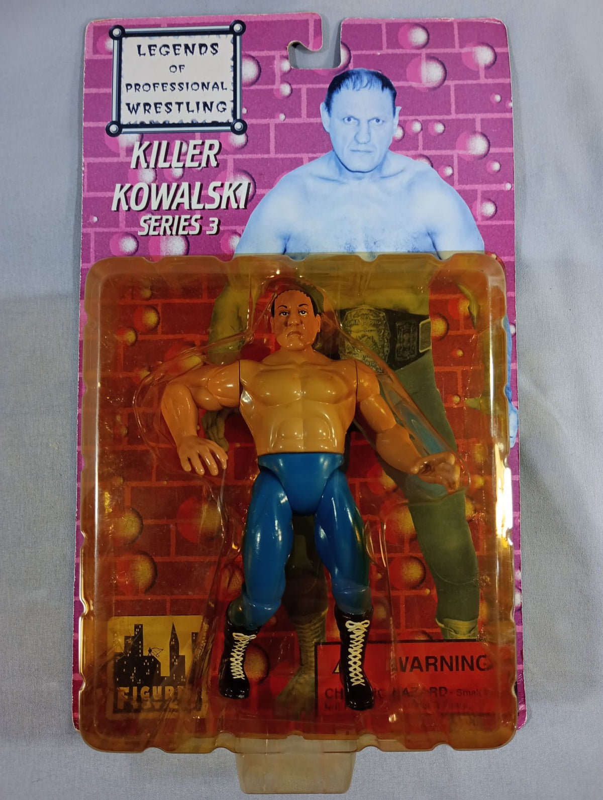 Killer Kowalski  (blue tights)