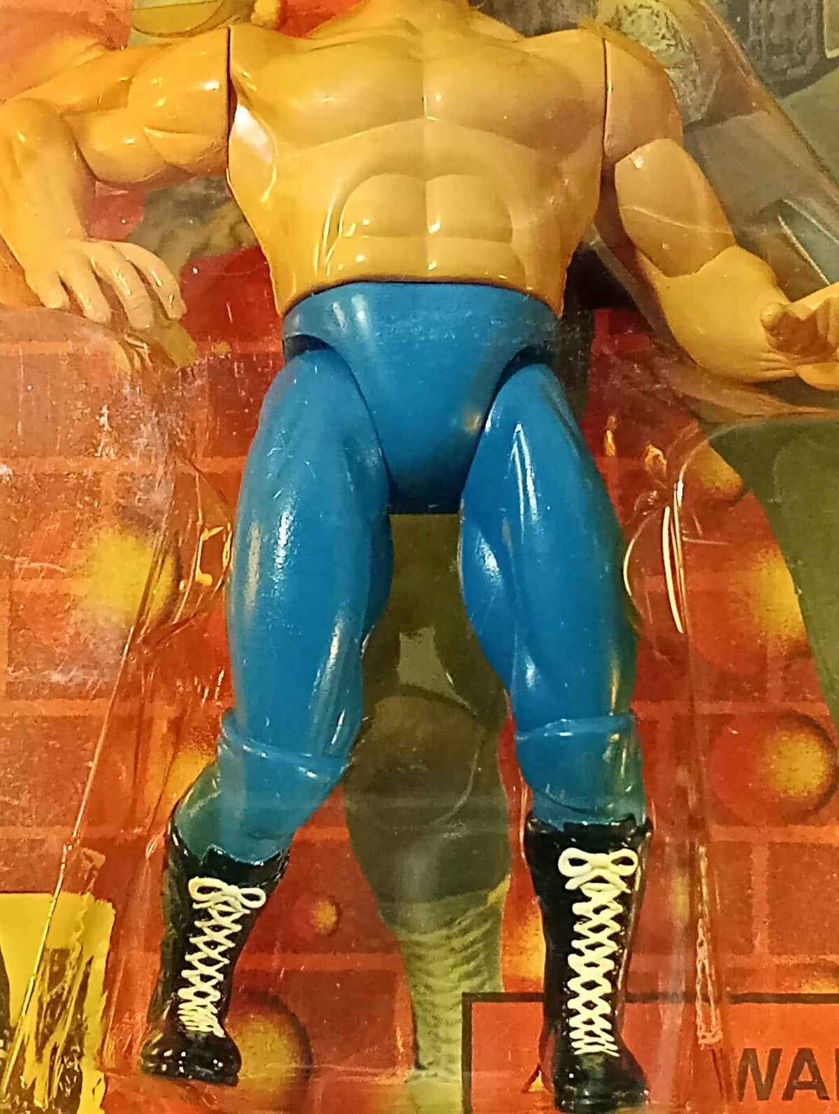 Killer Kowalski  (blue tights)