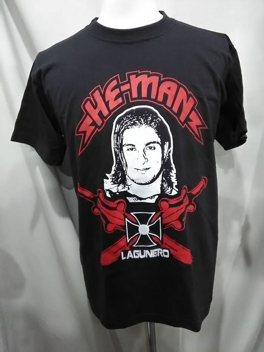 ニエブラ・ロハ「HE-MAN」Tシャツ