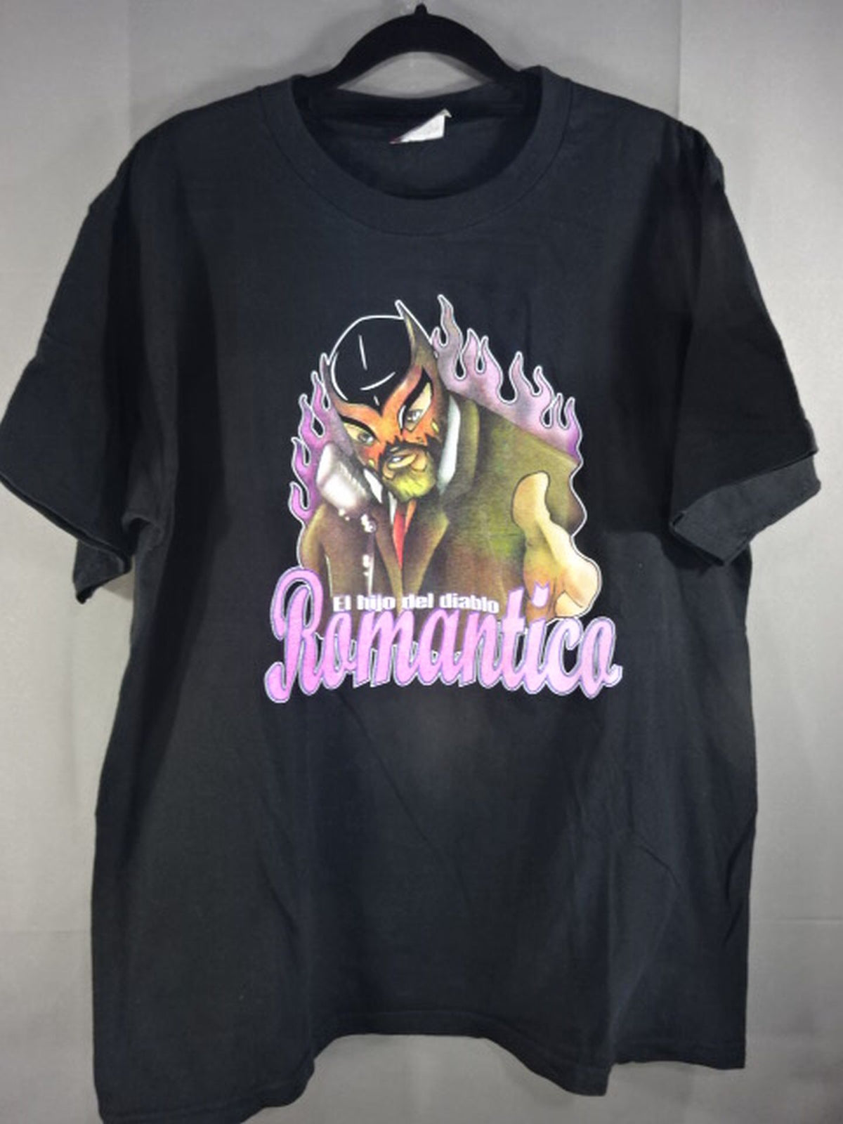 エル・イホ・デル・ディアブロ「Romantica」Tシャツ