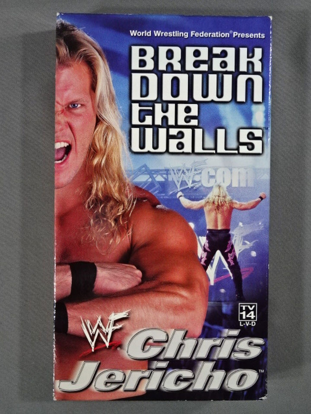 BREAK DOWN THE WALLS Chris Jericho