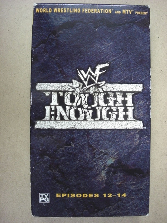 TOUGH ENOUGH EPISODES12～14