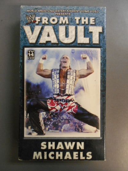 FROM THE VAULT SHAWN MICHAELS WWE