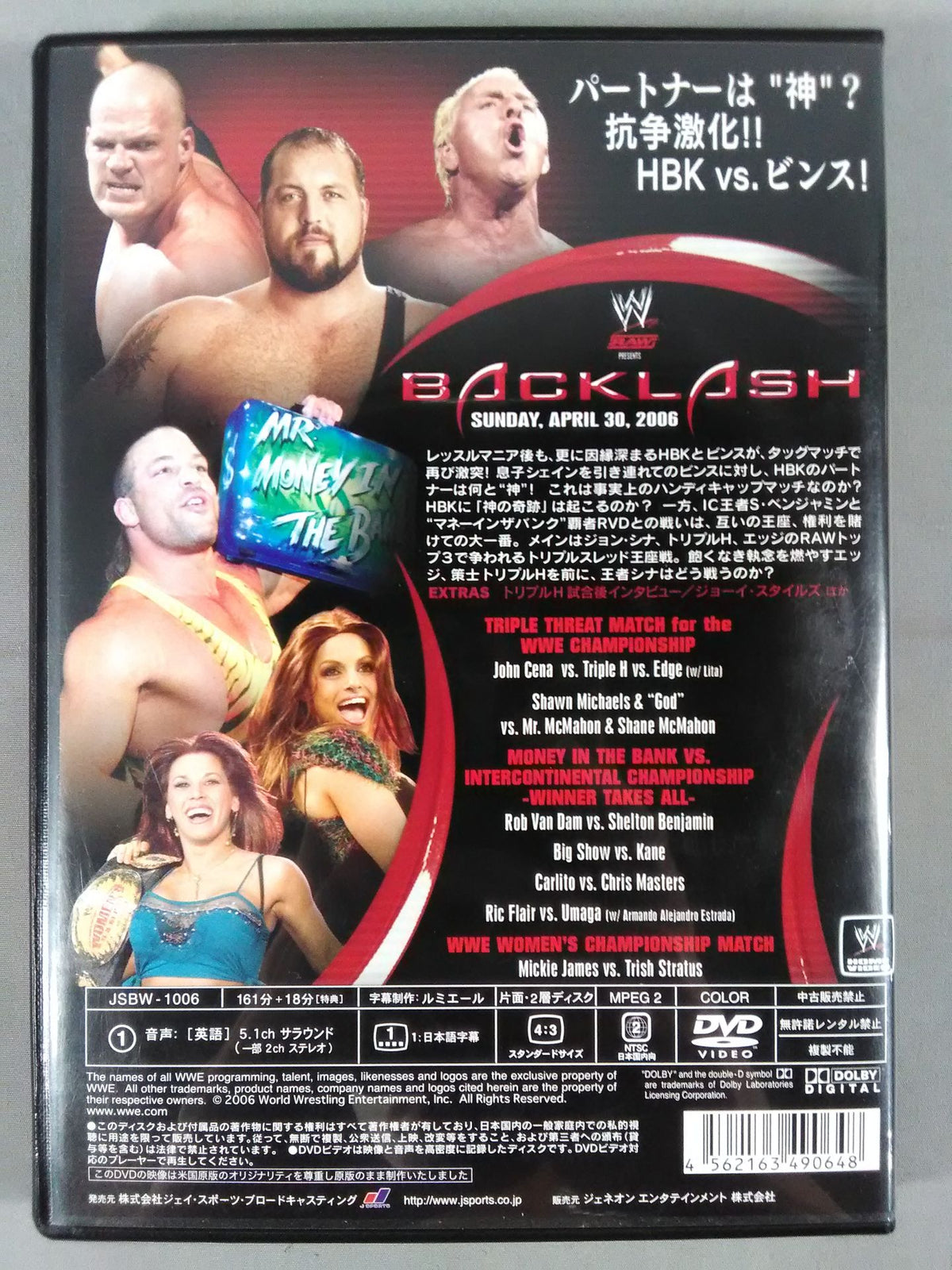 Backlash 2006