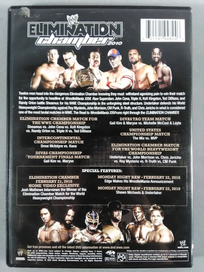 ELIMINATION chamber 2010