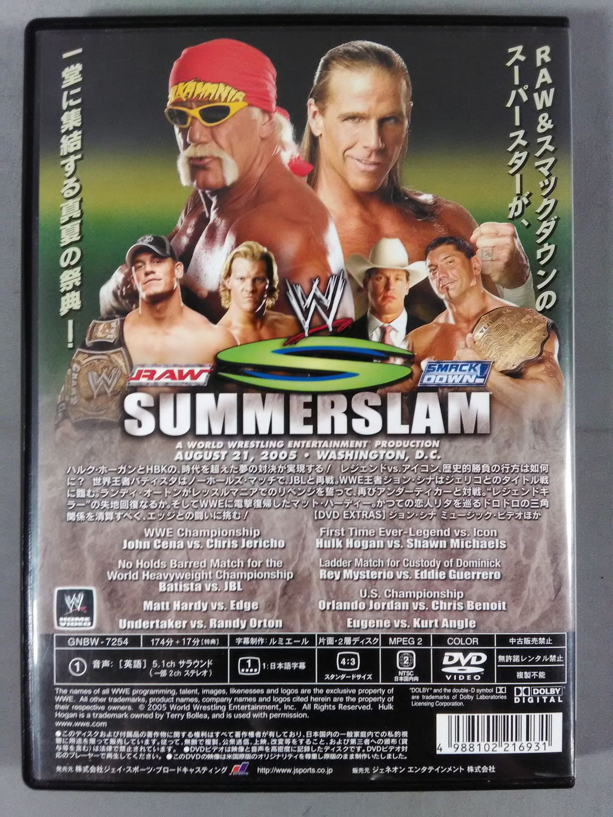 サマースラム 2005