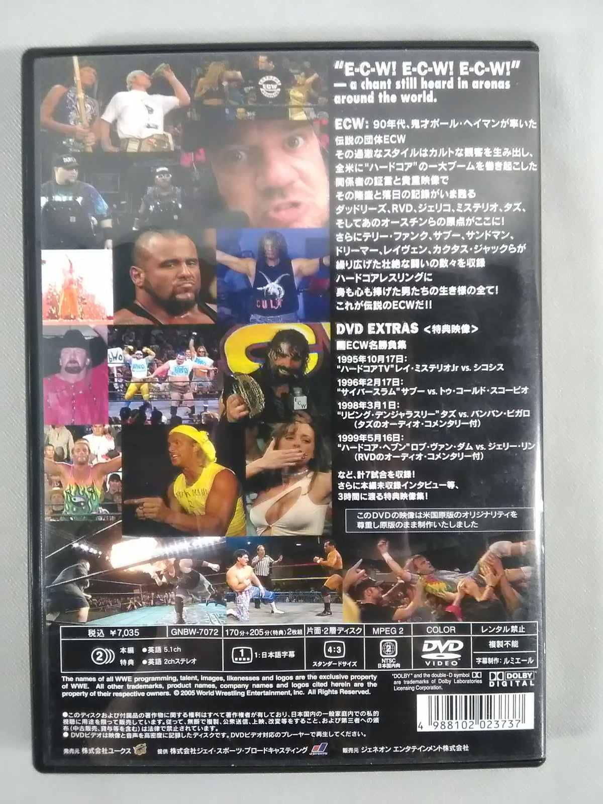 ECW Rise and Fall